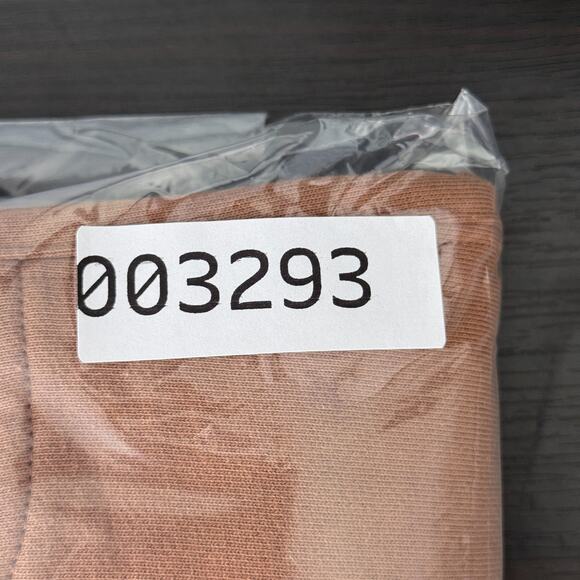 Roucha Penn Sweatpants Womens size A Wide Barrel Leg Fleece Drawstring Pant NEW - Picture 14 of 14